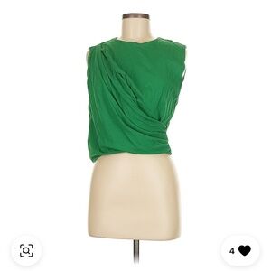 Sleeveless Blouse